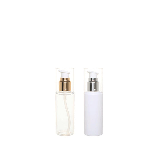 D) 金冠・銀冠オーバーキャップワンドロップ Z70ml_PET - YOKIプラザ - 化粧品容器