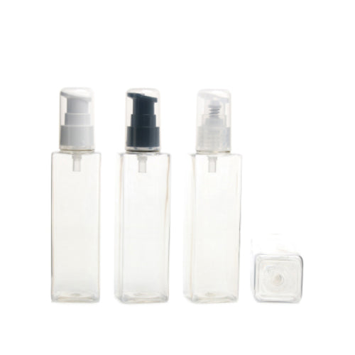D) ワンドロップポンプ(角型) T110ml_PET - YOKIプラザ - 化粧品容器