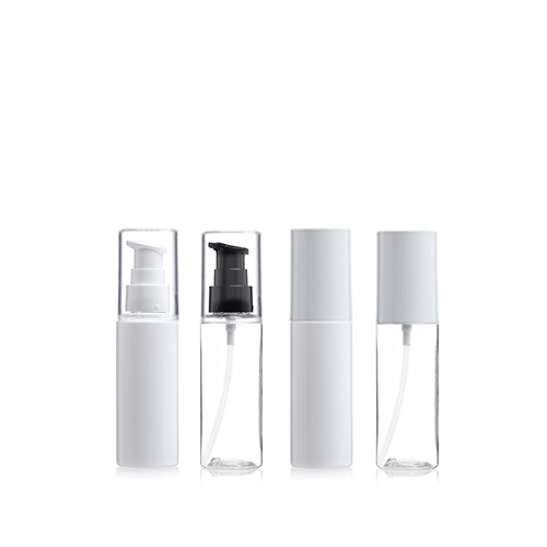 D) オーバーキャップワンドロップポンプ Z50ml_PET - YOKIプラザ - 化粧品容器