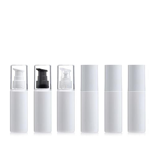 D) オーバーキャップワンドロップポンプ Z50ml_PET - YOKIプラザ - 化粧品容器