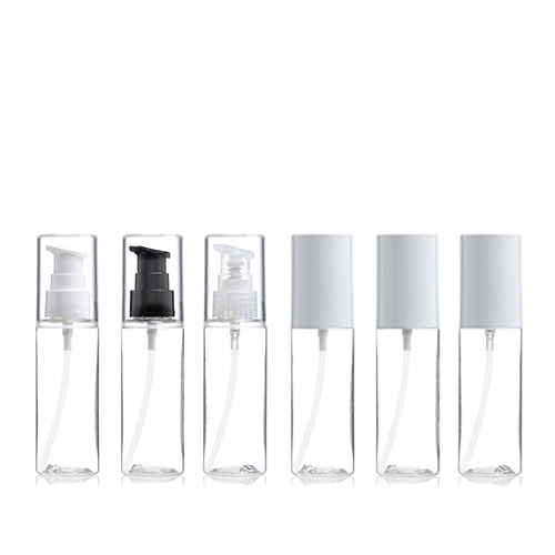 D) オーバーキャップワンドロップポンプ Z50ml_PET - YOKIプラザ - 化粧品容器