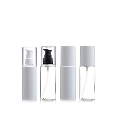 D) オーバーキャップワンドロップポンプ Z70ml_PET - YOKIプラザ - 化粧品容器