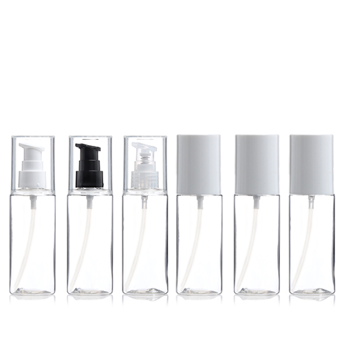 D) オーバーキャップワンドロップポンプ Z70ml_PET - YOKIプラザ - 化粧品容器