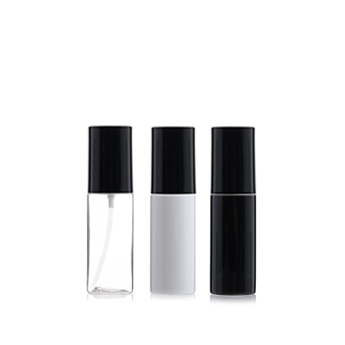 D) オーバーキャップワンドロップポンプ(黒キャップ) Z70ml_PET - YOKIプラザ - 化粧品容器