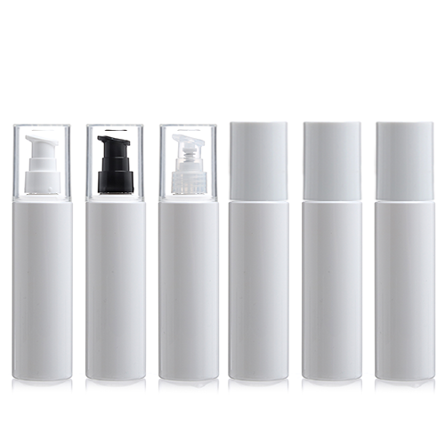 D) オーバーキャップワンドロップポンプ Z100ml_PET - YOKIプラザ - 化粧品容器