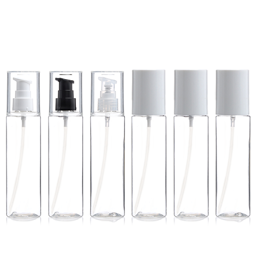 D) オーバーキャップワンドロップポンプ Z100ml_PET - YOKIプラザ - 化粧品容器