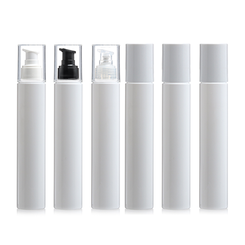 D) オーバーキャップワンドロップポンプ Z150ml_PET - YOKIプラザ - 化粧品容器