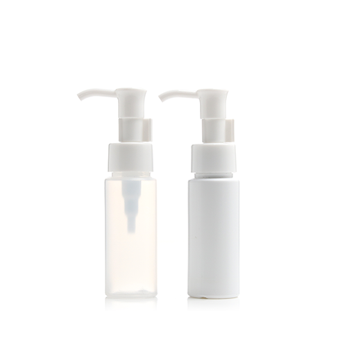 D) オイル用ポンプボトル E50ml_PE - YOKIプラザ - 化粧品容器