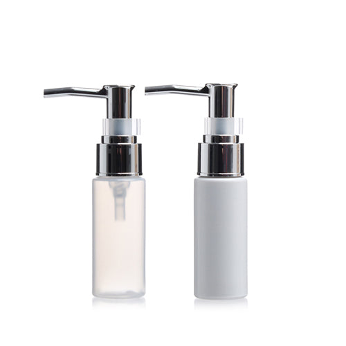 D) メタル冠オイル用ポンプボトル E50ml_PE - YOKIプラザ - 化粧品容器