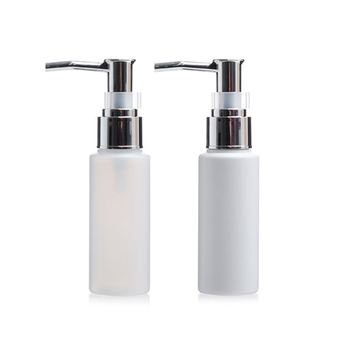 D) メタル冠オイル用ポンプボトル E80ml_PE - YOKIプラザ - 化粧品容器
