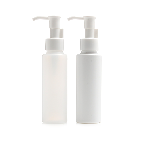 D) オイル用ポンプボトル E100ml_PE - YOKIプラザ - 化粧品容器
