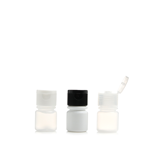 D) ワンタッチキャップボトル E15ml_PE - YOKIプラザ - 化粧品容器