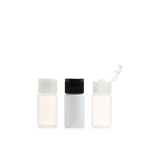 D) ワンタッチキャップボトル E20ml_PE - YOKIプラザ - 化粧品容器