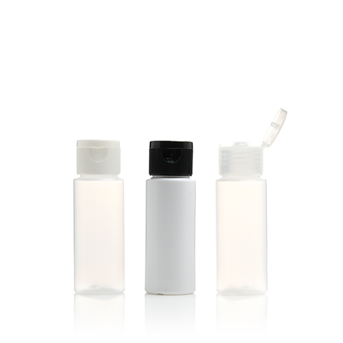D) ワンタッチキャップボトル E50ml_PE - YOKIプラザ - 化粧品容器