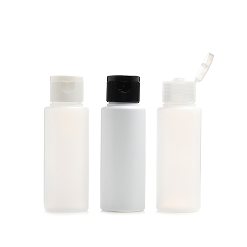 D) ワンタッチキャップボトル E80ml_PE - YOKIプラザ - 化粧品容器