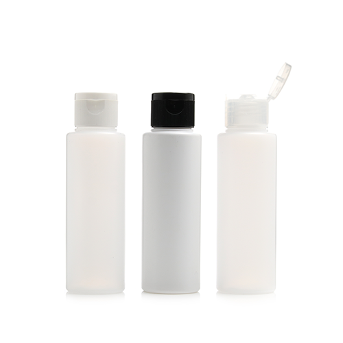 D) ワンタッチキャップボトル E100ml_PE - YOKIプラザ - 化粧品容器