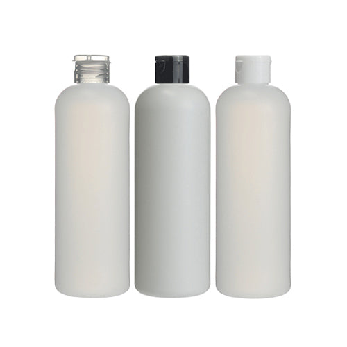 D) ワンタッチキャップボトル E-R500ml_PE(白) - YOKIプラザ - 化粧品容器