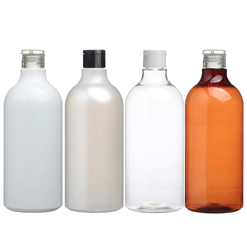 D) ワンタッチキャップボトル N1000ml_PET - YOKIプラザ - 化粧品容器