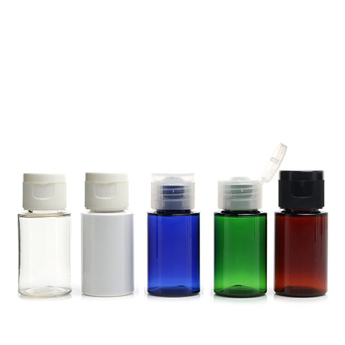 D) ワンタッチキャップボトル T20ml_PET - YOKIプラザ - 化粧品容器