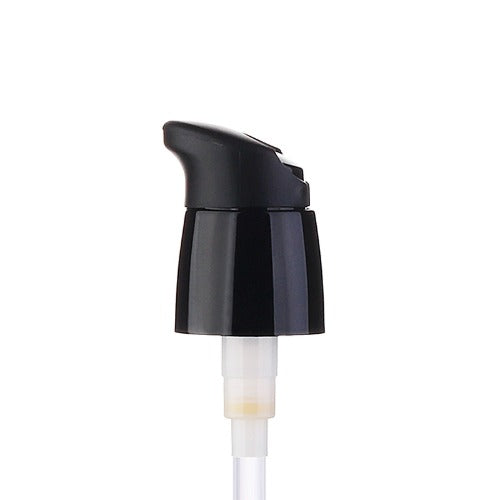 L) R型ワンドロップポンプ(黒)単品 18φ - YOKIプラザ - 化粧品容器