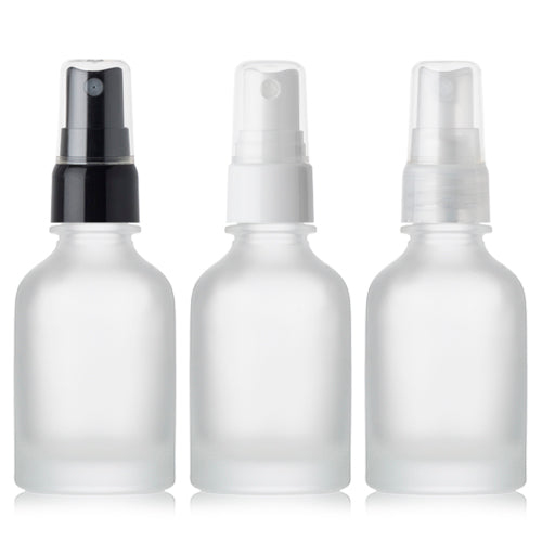 L) ガラススプレー(半透明マット) CW50ml - YOKIプラザ - 化粧品容器