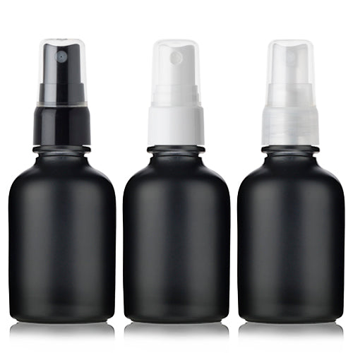 L) ガラススプレー(黒) CW50ml - YOKIプラザ - 化粧品容器
