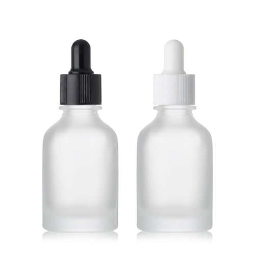 L) ガラススポイトボトル(半透明マット) CW50ml - YOKIプラザ - 化粧品容器