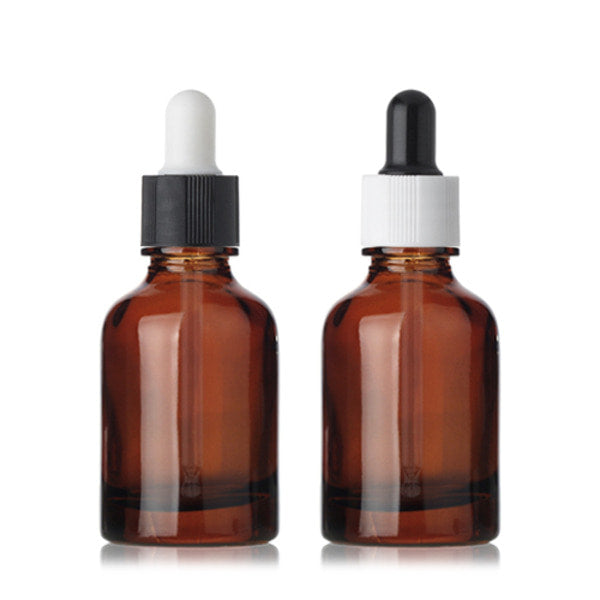 L) ガラススポイトボトル(茶色) CW50ml - YOKIプラザ - 化粧品容器