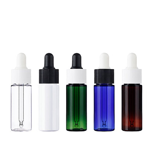 L) スポイトボトル CL20ml_PET - YOKIプラザ - 化粧品容器