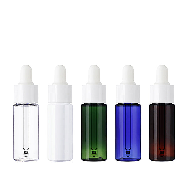 L) スポイトボトル CL20ml_PET - YOKIプラザ - 化粧品容器