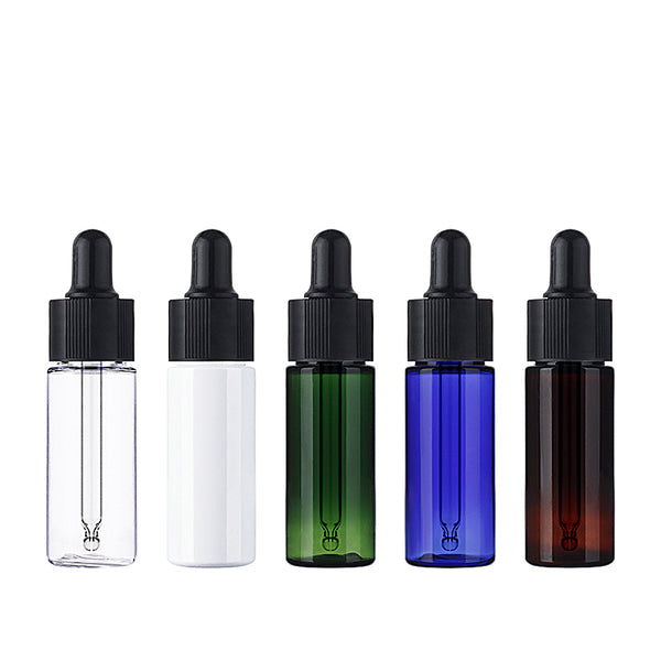 L) スポイトボトル CL20ml_PET - YOKIプラザ - 化粧品容器