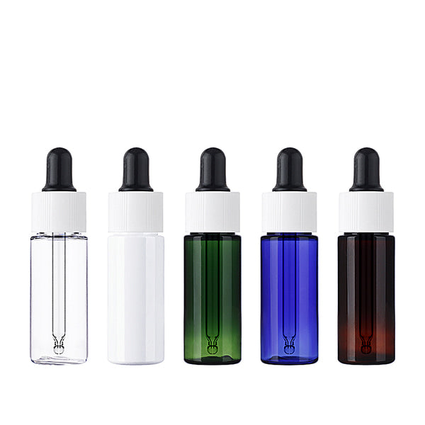 L) スポイトボトル CL20ml_PET - YOKIプラザ - 化粧品容器