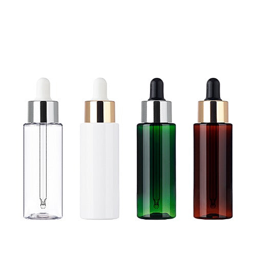 L) 金冠・銀冠スポイトボトル C50ml_PET - YOKIプラザ - 化粧品容器