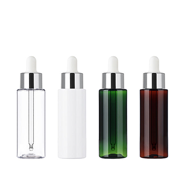 L) 金冠・銀冠スポイトボトル C50ml_PET - YOKIプラザ - 化粧品容器