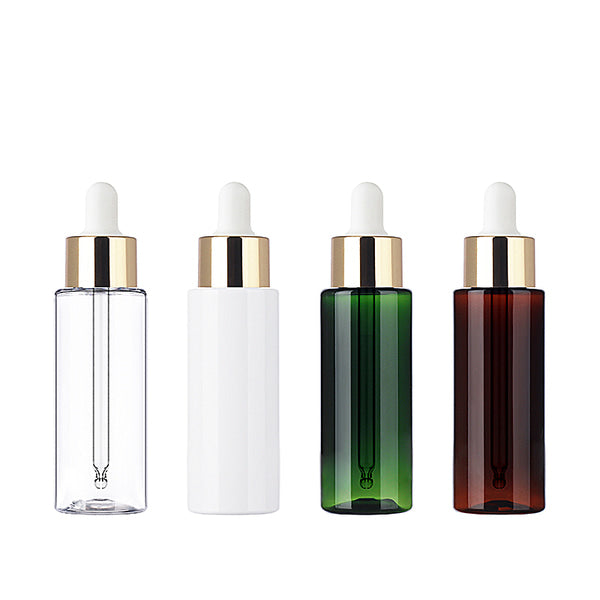 L) 金冠・銀冠スポイトボトル C50ml_PET - YOKIプラザ - 化粧品容器