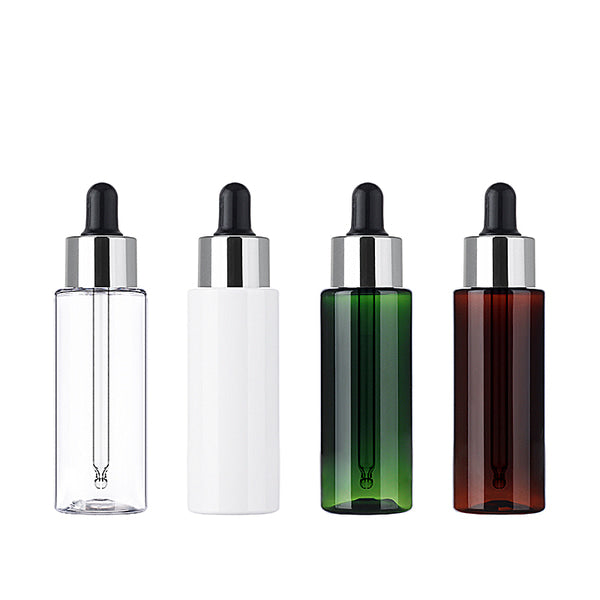 L) 金冠・銀冠スポイトボトル C50ml_PET - YOKIプラザ - 化粧品容器