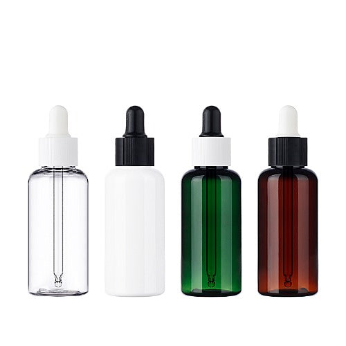 L) スポイトボトル CR60ml_PET - YOKIプラザ - 化粧品容器