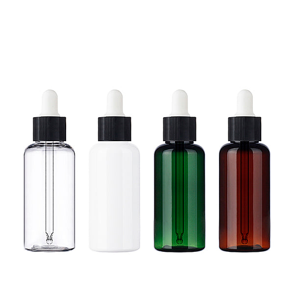L) スポイトボトル CR60ml_PET - YOKIプラザ - 化粧品容器
