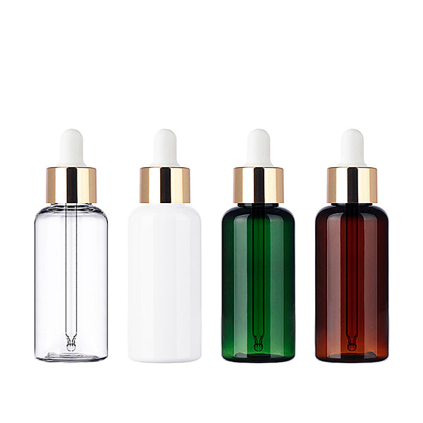 L) 金冠・銀冠スポイトボトル CR60ml_PET - YOKIプラザ - 化粧品容器