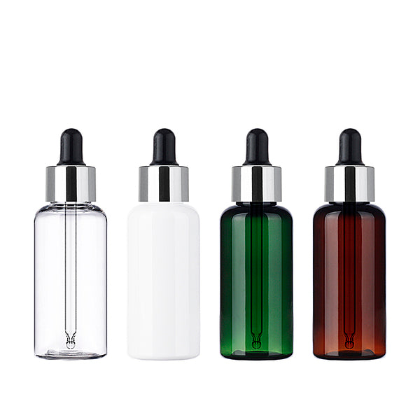 L) 金冠・銀冠スポイトボトル CR60ml_PET - YOKIプラザ - 化粧品容器