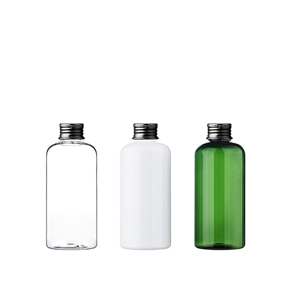 L) アルミスクリューキャップボトル CR200ml_PET - YOKIプラザ - 化粧品容器