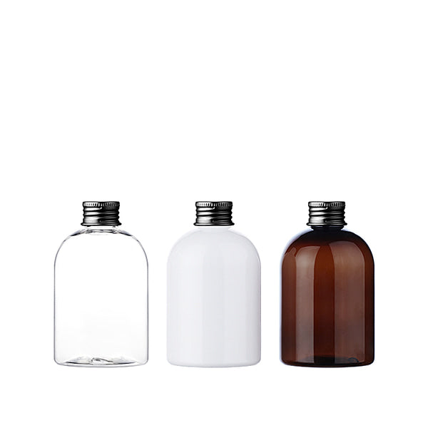 L) アルミスクリューキャップボトル CC250ml_PET - YOKIプラザ - 化粧品容器