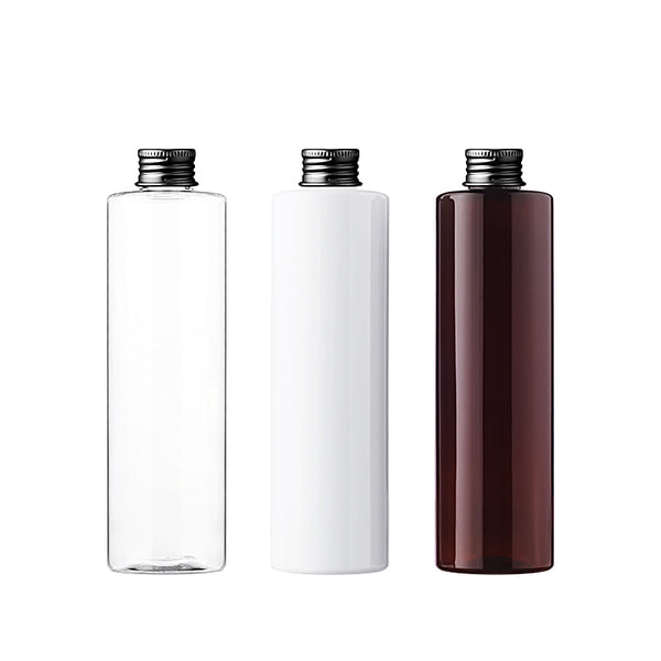 L) アルミスクリューキャップボトル CL300ml_PET - YOKIプラザ - 化粧品容器