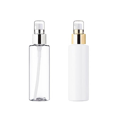 L) 金冠・銀冠オイル用ドロップポンプ C80ml_PET - YOKIプラザ - 化粧品容器