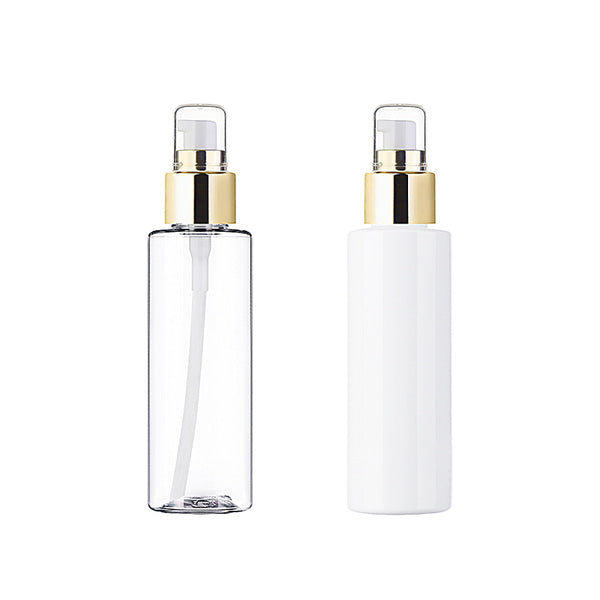 L) 金冠・銀冠オイル用ドロップポンプ C80ml_PET - YOKIプラザ - 化粧品容器