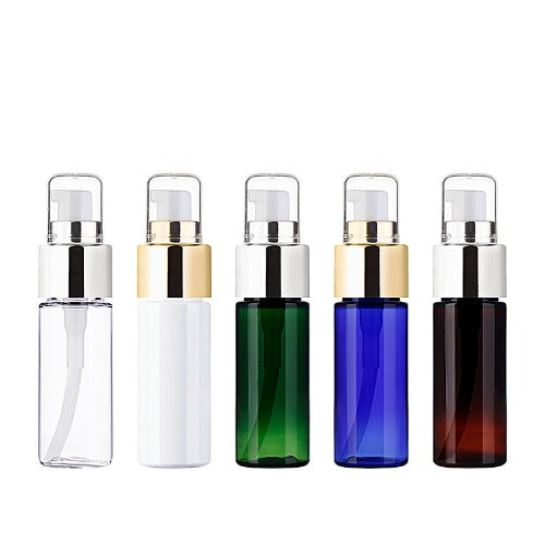 L) 金冠・銀冠オイル用ドロップポンプ CL20ml_PET - YOKIプラザ - 化粧品容器