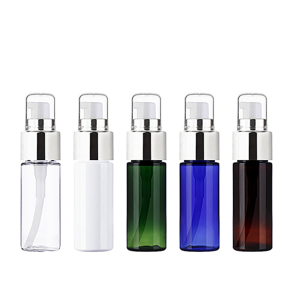 L) 金冠・銀冠オイル用ドロップポンプ CL20ml_PET - YOKIプラザ - 化粧品容器