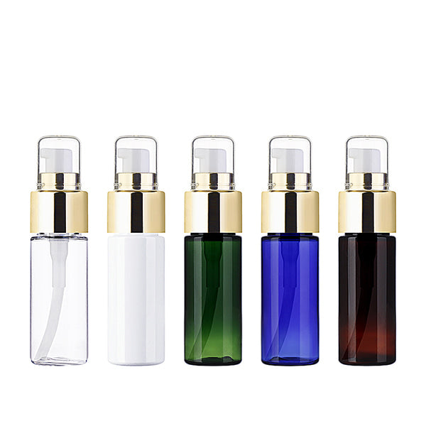 L) 金冠・銀冠オイル用ドロップポンプ CL20ml_PET - YOKIプラザ - 化粧品容器