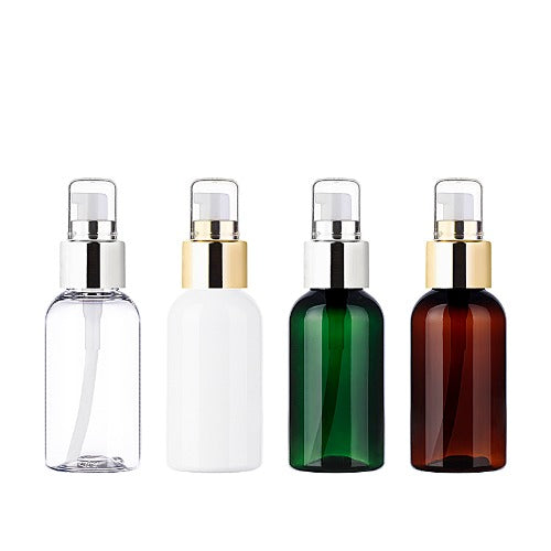 L) 金冠・銀冠オイル用ドロップポンプ CR50ml_PET - YOKIプラザ - 化粧品容器