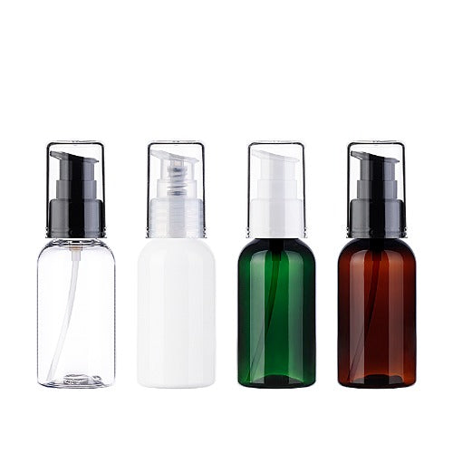 L) オーバーキャップワンドロップポンプ CR50ml_PET - YOKIプラザ - 化粧品容器